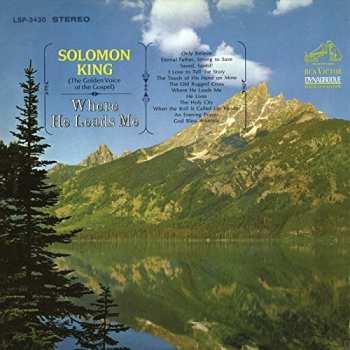 Album Solomon King: Where He Leads Me