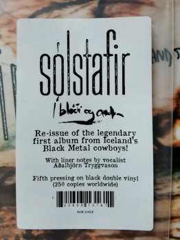 2LP Sólstafir: Í Blóði Og Anda