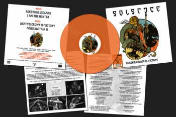 LP Solstice: Death's Crown Is Victory CLR