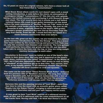 CD Solstice: Lamentations