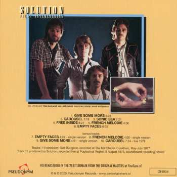 18CD/DVD/Doos Solution: Last Detail (Anthology 1967 - 2006)