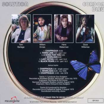 18CD/DVD/Doos Solution: Last Detail (Anthology 1967 - 2006)