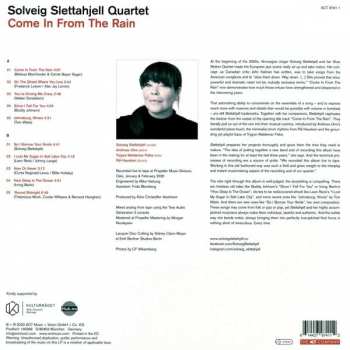 LP Solveig Slettahjell: Come In From The Rain