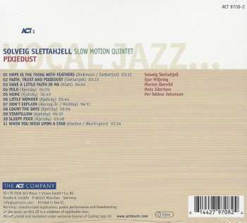 CD Solveig Slettahjell: Pixiedust
