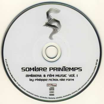 2CD Sombre Printemps: Ambient & Film Music 1+2