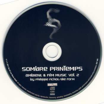 2CD Sombre Printemps: Ambient & Film Music 1+2
