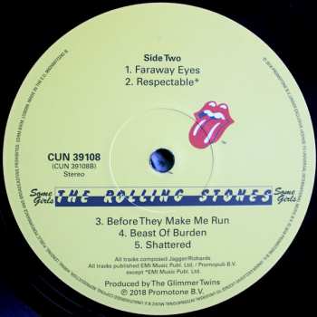 LP The Rolling Stones: Some Girls
