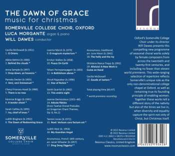 CD Choir of Somerville College, Oxford: The Dawn Of Grace (Music For Christmas)