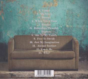 CD The Cranberries: Something Else DIGI