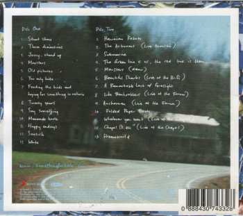 2CD Something For Kate: Echolalia DLX