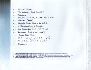 2CD Something For Kate: Echolalia DLX
