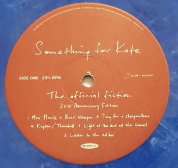 LP Something For Kate: The Official Fiction CLR | LTD