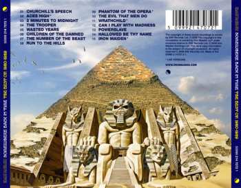 CD Iron Maiden: Somewhere Back In Time (The Best Of: 1980-1989)