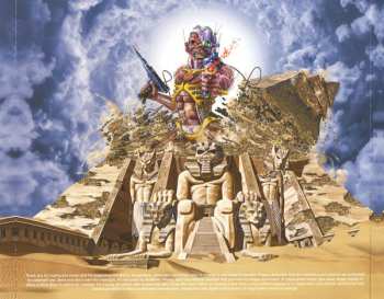 CD Iron Maiden: Somewhere Back In Time (The Best Of: 1980-1989)