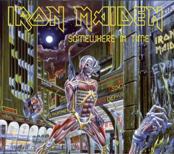 CD Iron Maiden: Somewhere In Time DIGI