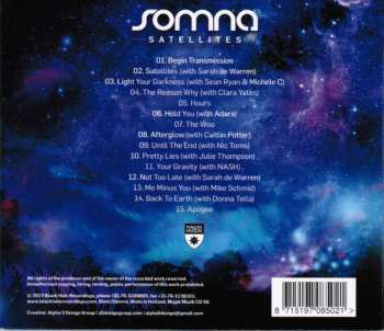 CD Somna: Satellites