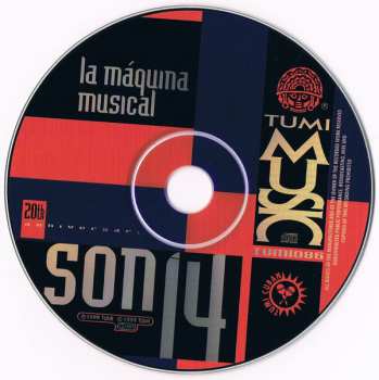 CD Son 14: La Máquina Musical