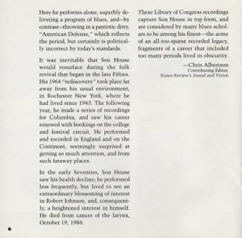 CD Son House: Delta Blues
