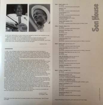 2LP Son House: Father Of The Delta Blues: The Complete 1965 Sessions LTD