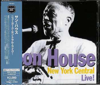 CD Son House: New York Central: Live!