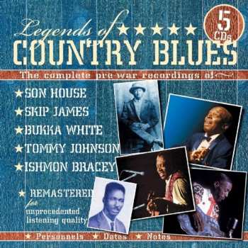 Album Bukka White: Legends Of Country Blues (The Complete Pre-War Recordings Of)