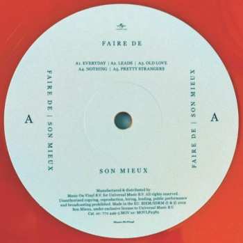 LP Son Mieux: Faire De Son Mieux CLR | LTD