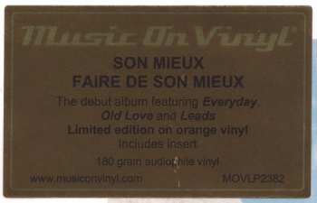 LP Son Mieux: Faire De Son Mieux CLR | LTD