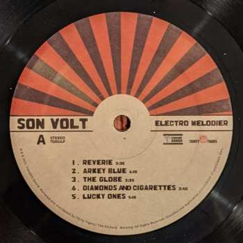 LP Son Volt: Electro Melodier