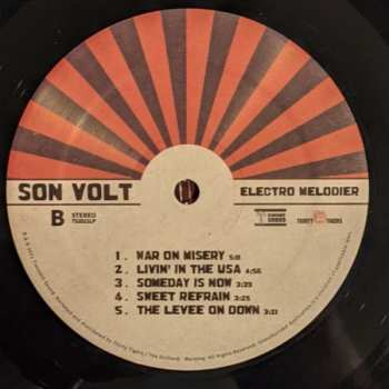 LP Son Volt: Electro Melodier