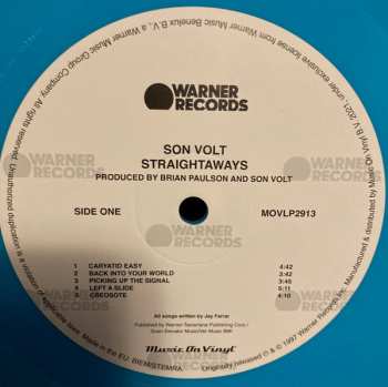 LP Son Volt: Straightaways LTD | NUM | CLR