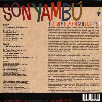 LP Son Yambu: Tremendo Ambiente