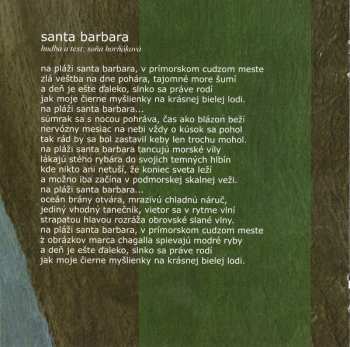 CD Soňa Horňáková: Santa Barbara DIGI