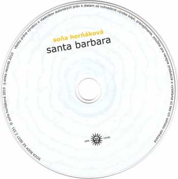 CD Soňa Horňáková: Santa Barbara DIGI