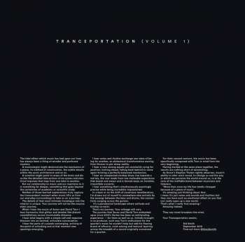 LP Sonar: Tranceportation (Volume 1) CLR