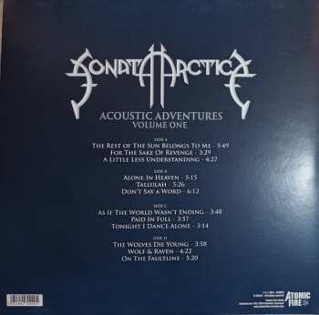 2LP Sonata Arctica: Acoustic Adventures - Volume One LTD | CLR