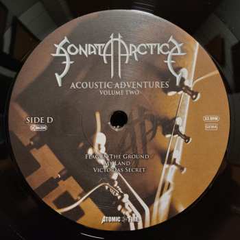 2LP Sonata Arctica: Acoustic Adventures - Volume Two LTD | CLR