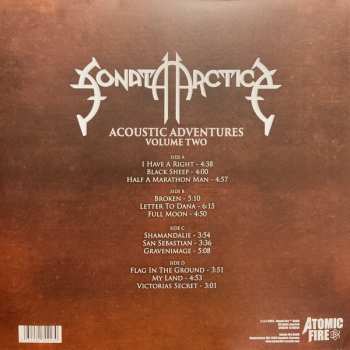 2LP Sonata Arctica: Acoustic Adventures - Volume Two LTD | CLR