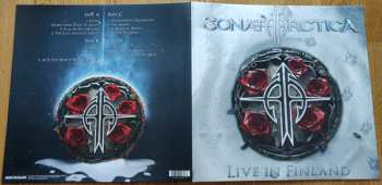 2LP Sonata Arctica: Live In Finland LTD | CLR
