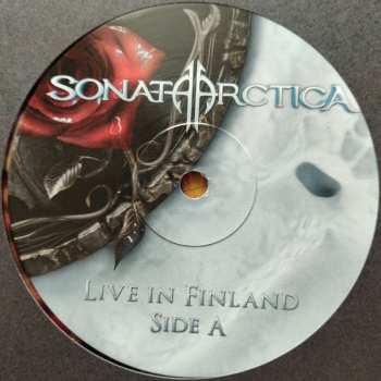 2LP Sonata Arctica: Live In Finland LTD | CLR