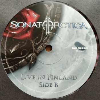 2LP Sonata Arctica: Live In Finland LTD | CLR