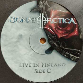 2LP Sonata Arctica: Live In Finland LTD | CLR
