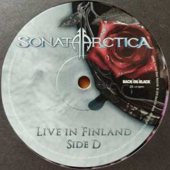 2LP Sonata Arctica: Live In Finland LTD | CLR