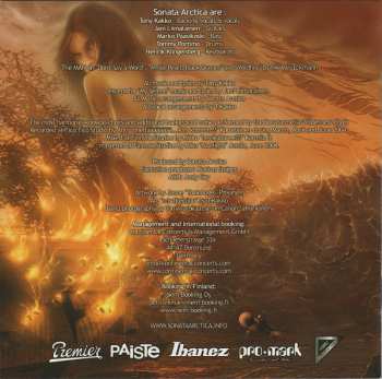 CD Sonata Arctica: Reckoning Night