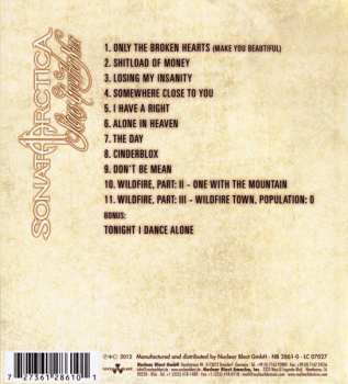 CD Sonata Arctica: Stones Grow Her Name LTD