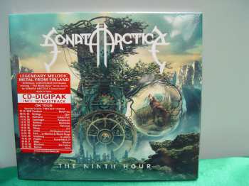 CD Sonata Arctica: The Ninth Hour LTD | DIGI