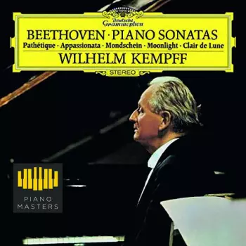 Ludwig van Beethoven: Sonaten Nr. 8 »Pathétique« · Nr. 14 »Mondschein« · Nr. 23 »Appassionata«
