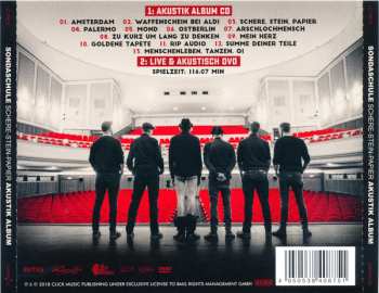 CD/DVD Sondaschule: Schere - Stein - Papier (Akustik Album)