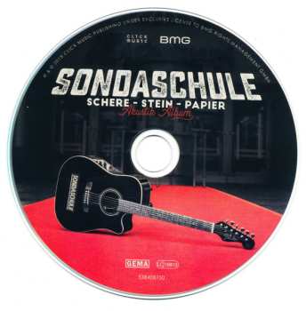 CD/DVD Sondaschule: Schere - Stein - Papier (Akustik Album)