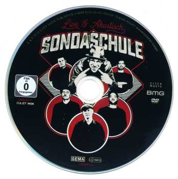 CD/DVD Sondaschule: Schere - Stein - Papier (Akustik Album)