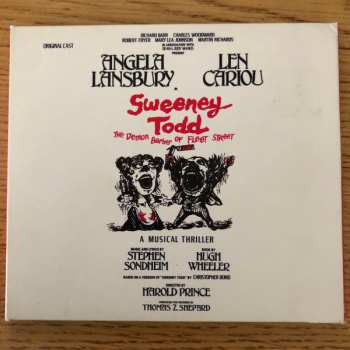2CD Stephen Sondheim: Sweeney Todd: The Demon Barber Of Fleet Street (Original Cast Recording) DIGI